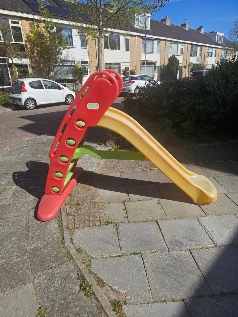 Little Tikes Glijbaan, Kinderen en Baby's, Speelgoed | Buiten | Speeltoestellen, Ophalen, Gebruikt, Glijbaan