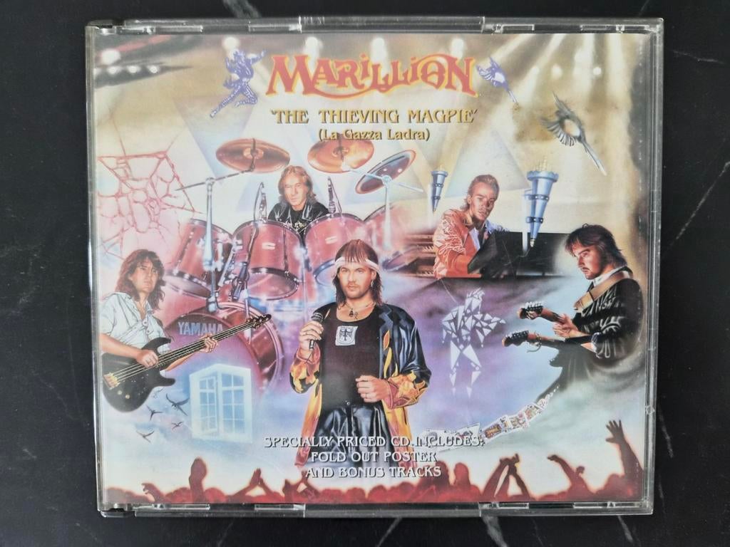 Marillion dubbel cd the thieving magpie, Ophalen of Verzenden, Zo goed als nieuw
