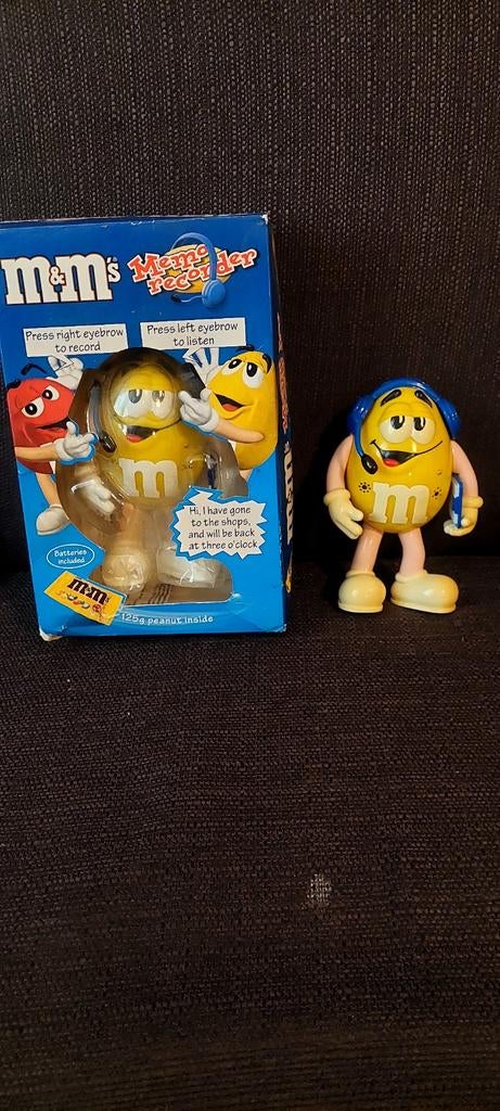 M&M recorder  in verpakking 35 en zonder verpakking  25 euro, Verzamelen, Overige Verzamelen, Zo goed als nieuw, Ophalen of Verzenden