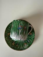 Antieke kop en schotel, Antiek en Kunst, Ophalen of Verzenden