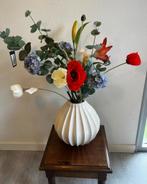 Klaprozen en hortensia kunstbloemen boeket nieuw, Ophalen of Verzenden, Zo goed als nieuw