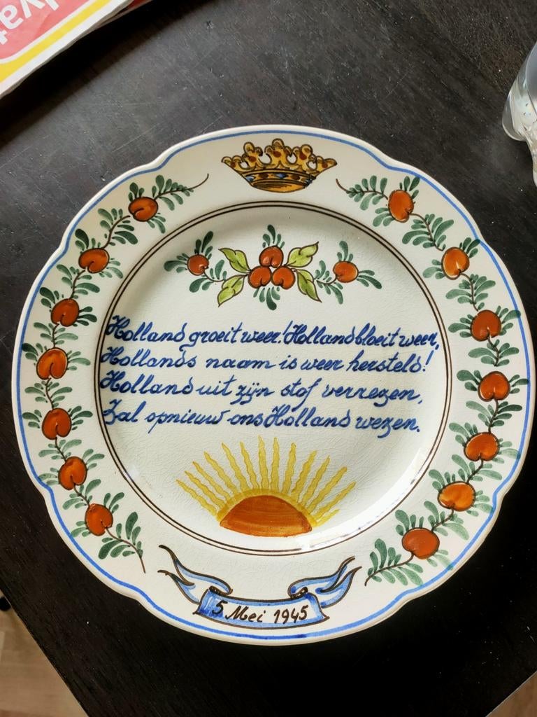 Spreukbord bevrijding, Ophalen of Verzenden