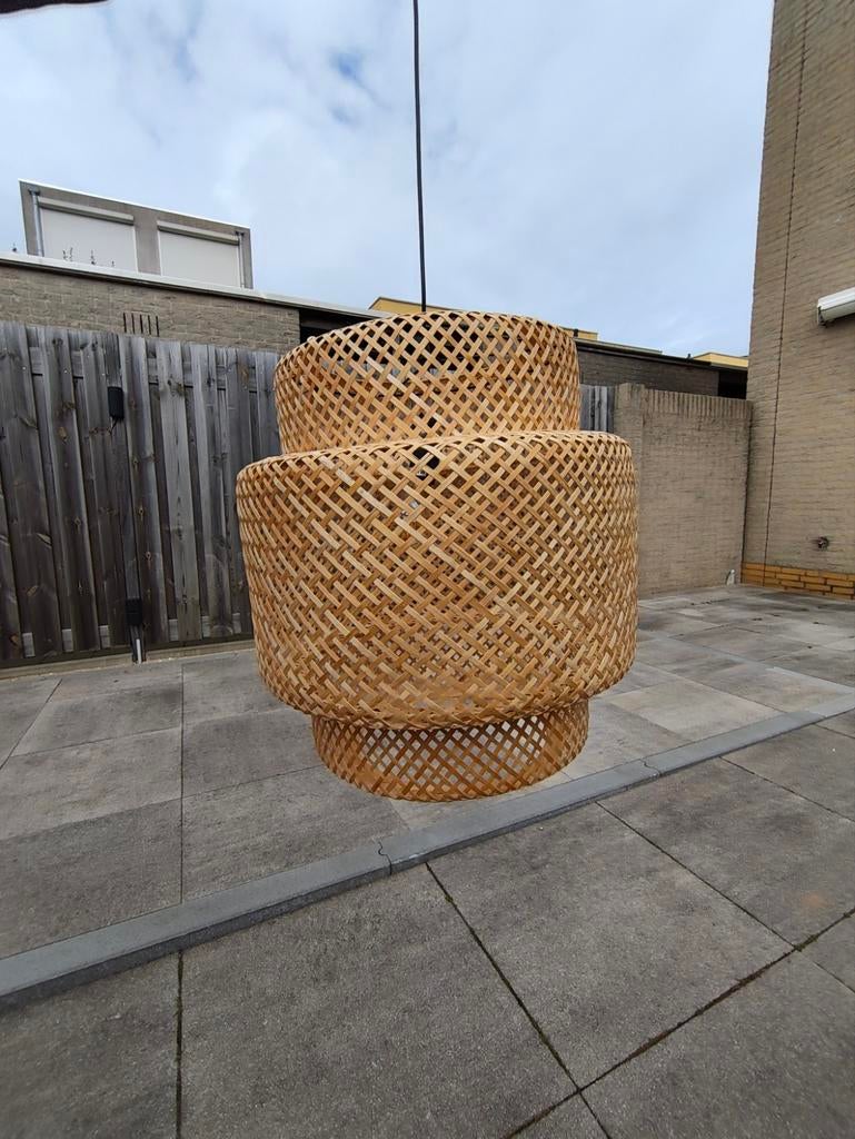 Ikea hanglamp SINNERLIG bamboe, Ophalen