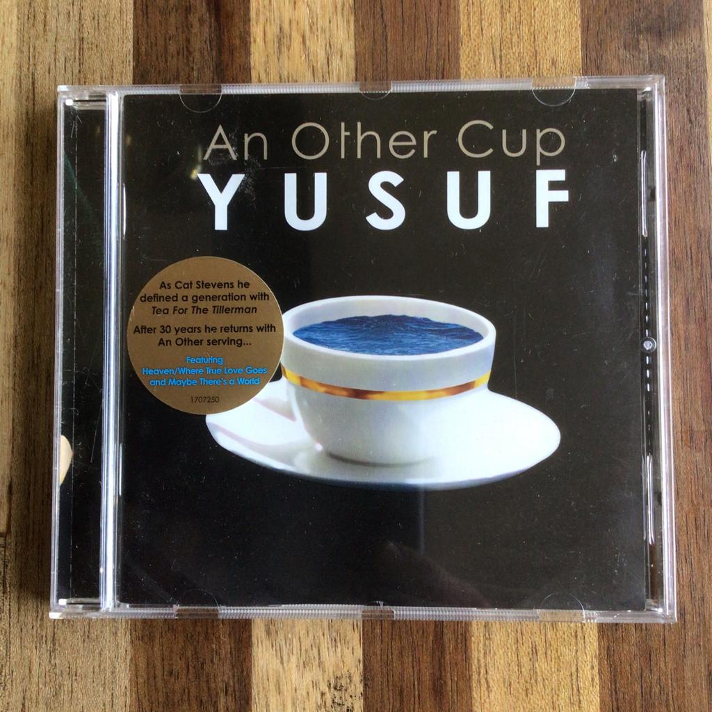 Yusuf ( Cat Stevens ) - an other cup, Cd's en Dvd's, Ophalen of Verzenden, Zo goed als nieuw