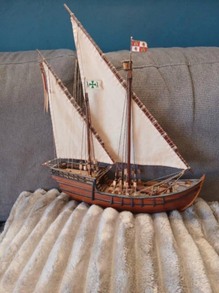 De La Niña Christoffel Columbus, Hobby en Vrije tijd, Modelbouw | Boten en Schepen, Ophalen