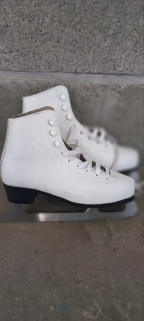 Witte Nijdam kunstschaatsen, Sport en Fitness, Schaatsen, Ophalen, Zo goed als nieuw, Kunstschaatsen, Nijdam