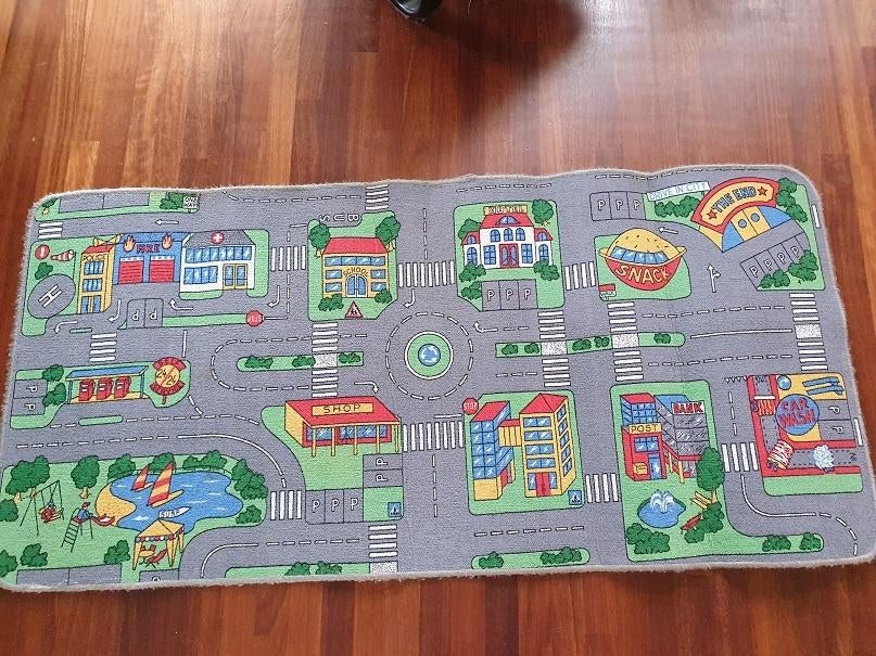 Groot speelkleed, Kinderen en Baby's, Ophalen, Gebruikt