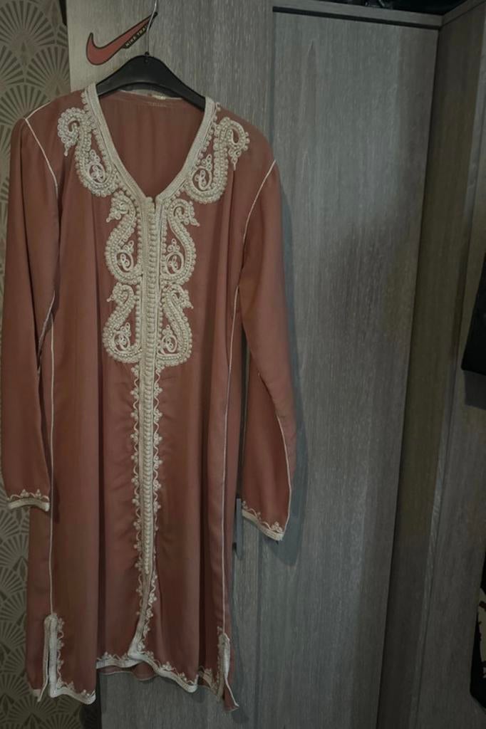 Marokaanse feestjurk, Ophalen of Verzenden, Zo goed als nieuw, Maat 34 (XS) of kleiner, Galajurk