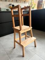 Krukje Montessori ideaal voor kids aan keukeblad, Gebruikt, Bruin, Ophalen of Verzenden, Montessori