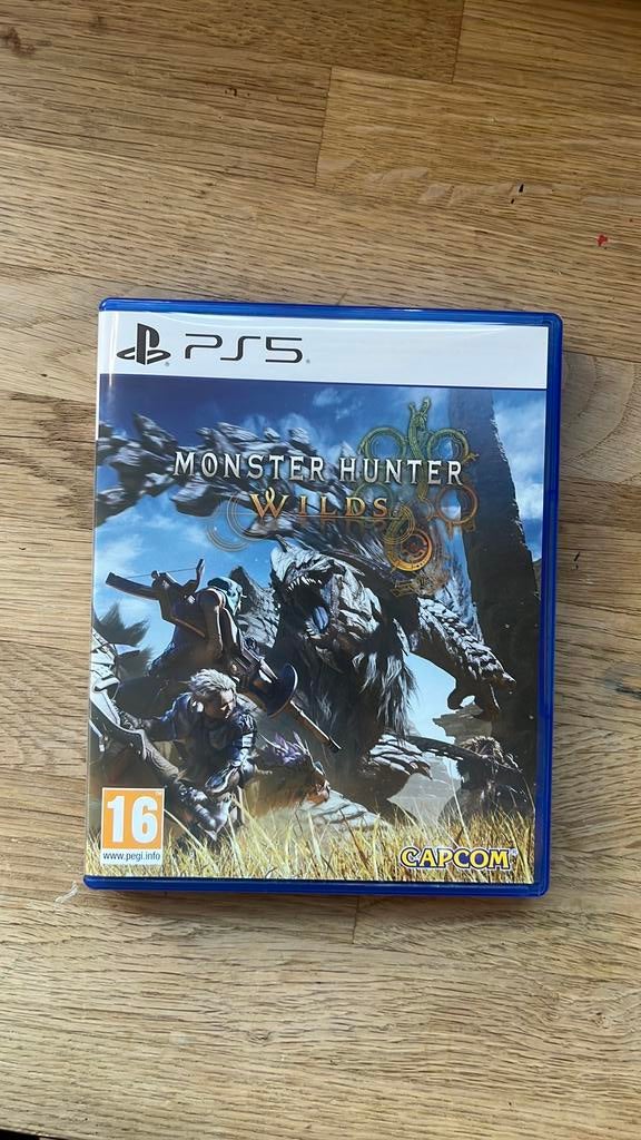 Monster hunter wilds ps5, Ophalen of Verzenden, Zo goed als nieuw
