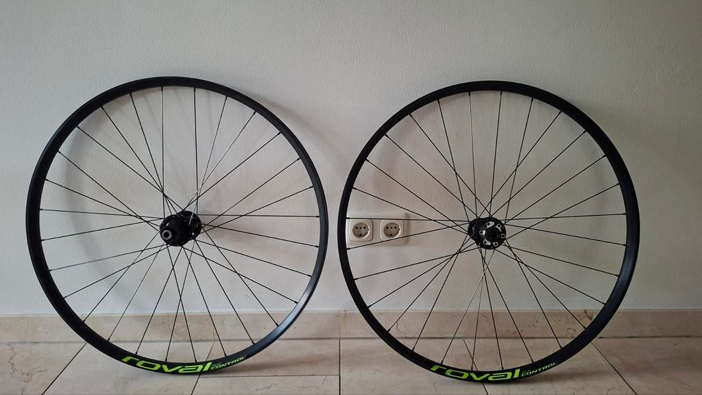 Roval Control 29'er aluminium wielset - SRAM 12 speed, Roval, Zo goed als nieuw, Aluminium, Mountainbike