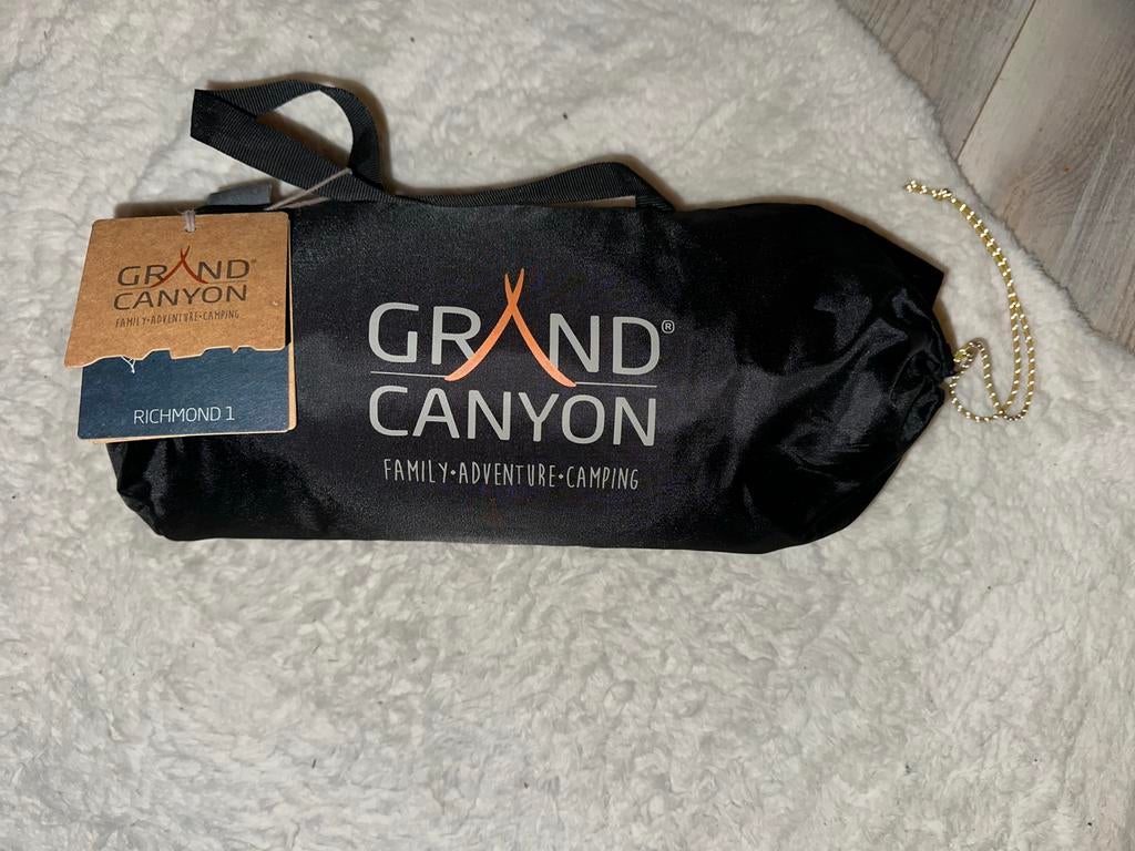 Grand Canyon Richmond 1 Tent - Nieuw en Compact, Caravans en Kamperen, Tenten, Ophalen, Nieuw, Tot en met 2