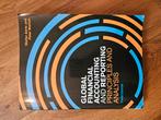 Global Financial Accounting and Reporting - Walter Aerts, Zo goed als nieuw, Gamma, Walter Aerts en Peter Walton, HBO