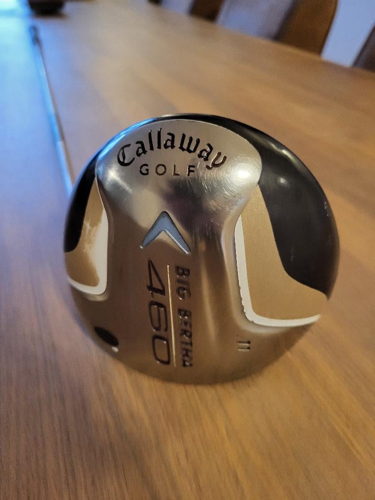 Dames Callaway Big Bertha 460 driver - Loft 11 graden, Ophalen, Zo goed als nieuw, Club, Callaway