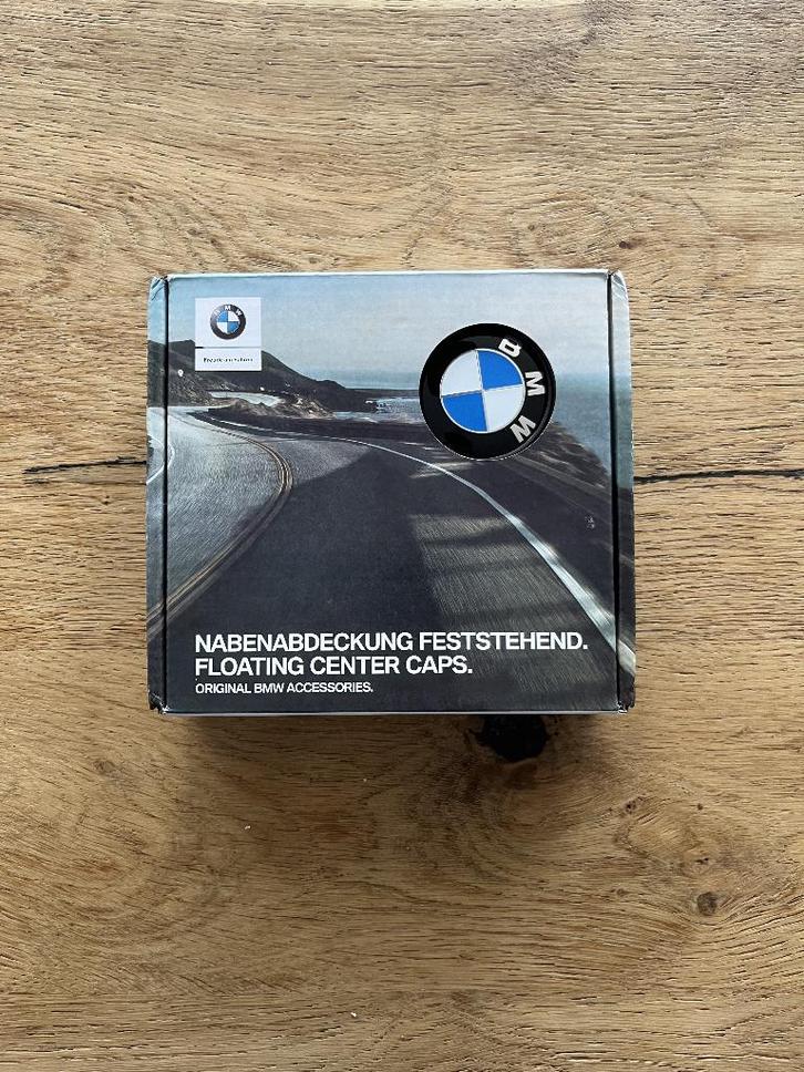 Originele BMW Floating Center Caps Naafdoppen 56mm, Auto diversen, Wieldoppen, Nieuw, Ophalen of Verzenden