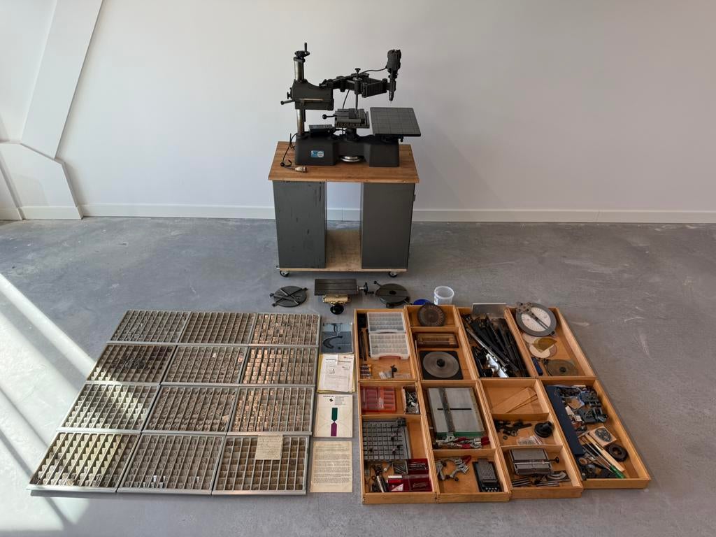 Scripta SR 3D kopieerfreesmachine, Doe-het-zelf en Verbouw, Gereedschap | Freesmachines, Gebruikt, Elektrisch, Overige soorten