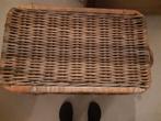 Rieten kist - Opbergkist - Decoratieve kist, Overige materialen, Minder dan 50 cm, Gebruikt, 50 tot 100 cm