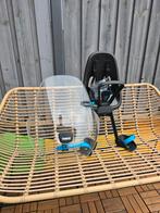 Thule Yepp Next Mini Fietsstoeltje + Windscherm + Slaaprol, Fietsen en Brommers, Fietsaccessoires | Fietsstoeltjes, Ophalen, Voorzitje