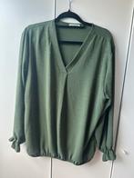 Groen glitter blousje one size 38/44, Ophalen of Verzenden, Nieuw, Maat 46/48 (XL) of groter, Groen