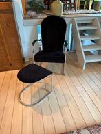 Gispen Dutch Originals AA fauteuil + hocker, Ophalen of Verzenden, Zo goed als nieuw, Rood, Eén