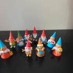 10 David de kabouter figuren, Ophalen of Verzenden, Gebruikt