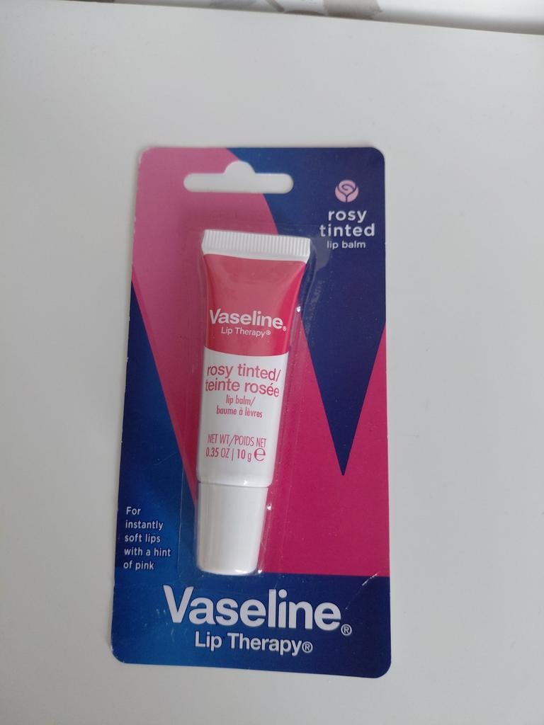 Vaseline lipgloss liptherapy, Ophalen of Verzenden, Nieuw, Lipbalsem