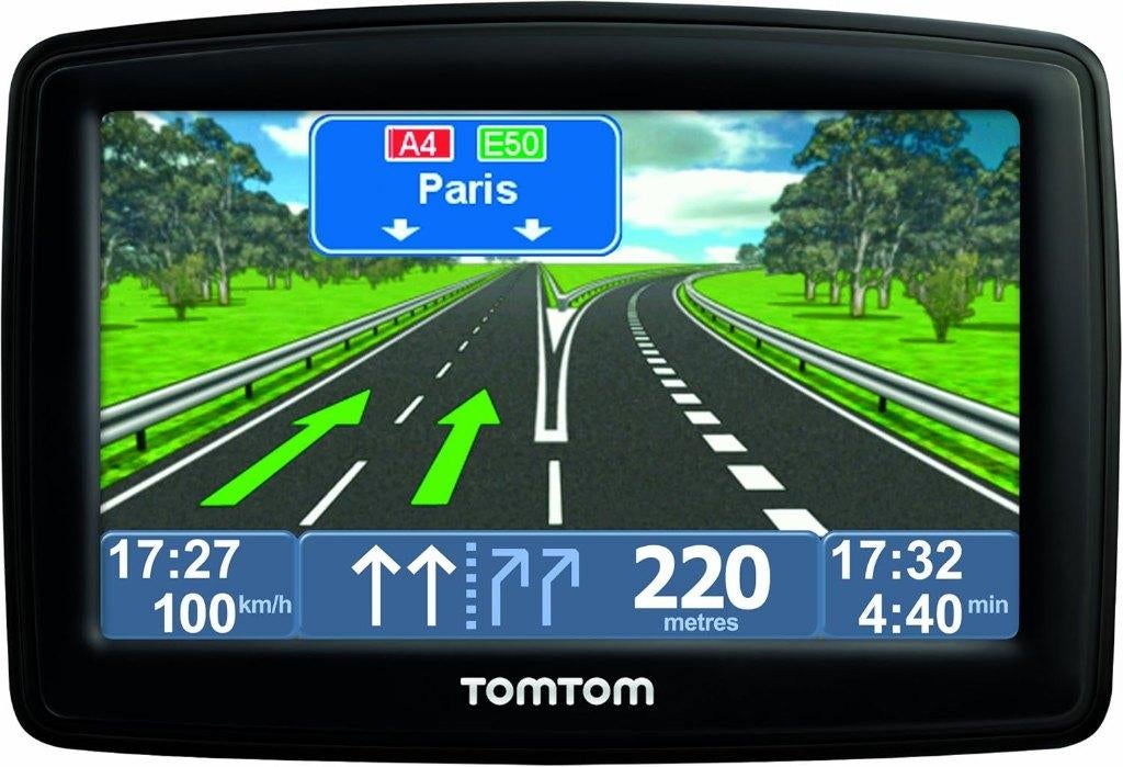TomTom XL met nieuwste Centraal en West-Europa 2026 maps, Verzenden, Zo goed als nieuw