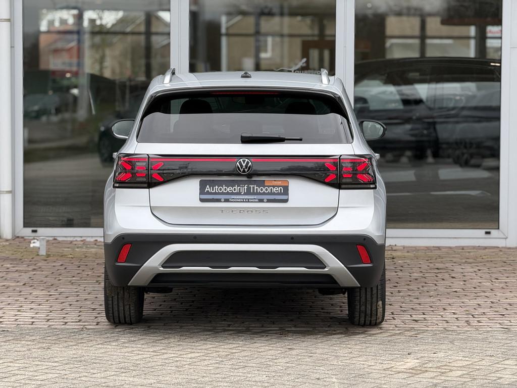 Volkswagen T-Cross 1.0 TSI Style | Camera | LED | ACC, Auto's, Gebruikt, Adaptive Cruise Control, Bedrijf, 3 cilinders