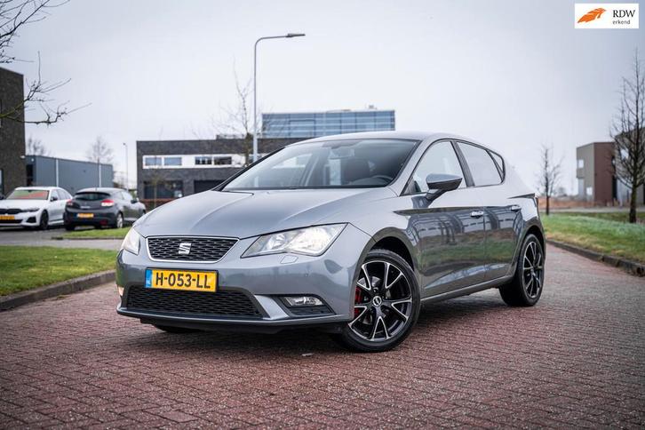 Seat Leon 1.4 TSI Style, Auto's, Seat, Bedrijf, Te koop, Leon, ABS, Airbags, Airconditioning, Bluetooth, Boordcomputer, Centrale vergrendeling