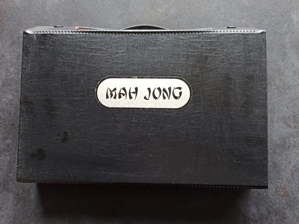 mahjong, Diverse, Ophalen of Verzenden, Zo goed als nieuw, Een of twee spelers