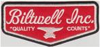Biltwell Inc stoffen opstrijk patch embleem, Ophalen of Verzenden
