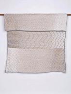 Plaid Jongeriuslab | Simone Post voor Textielmuseum, grijs, Ophalen of Verzenden, Zo goed als nieuw