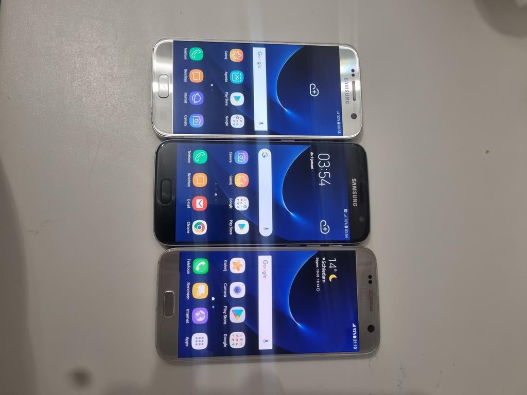Samsung galaxy S7 32GB, Telecommunicatie, Mobiele telefoons | Samsung, Zwart, 32 GB, Ophalen of Verzenden, Zo goed als nieuw