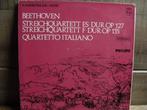 L.v Beethoven "Quartetto Italiano" LP, Ophalen of Verzenden, Kamermuziek, Gebruikt, 12 inch
