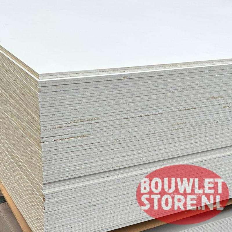 Multiplex 9 mm | Populieren multiplex wit gegrond interieur, Doe-het-zelf en Verbouw, Platen en Panelen, Niet ingevuld, Multiplex