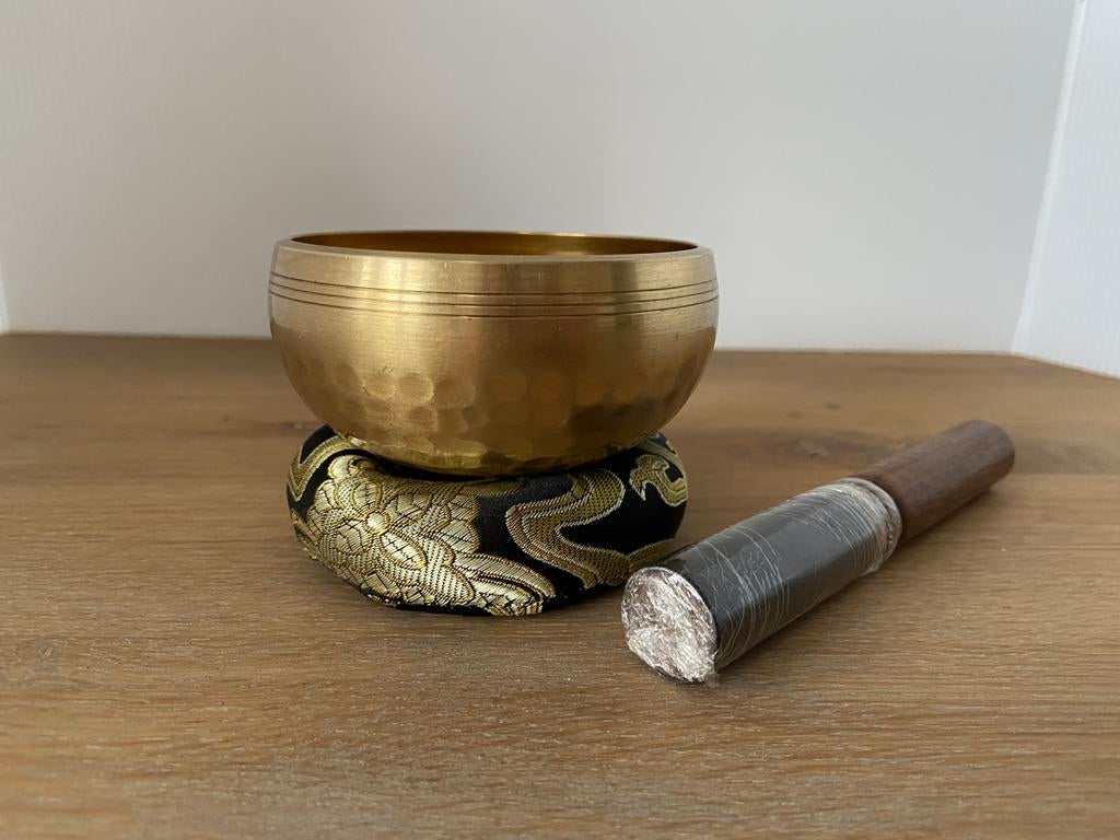 Klankschaal 8 cm, Ophalen of Verzenden, Nieuw, Yoga-accessoire