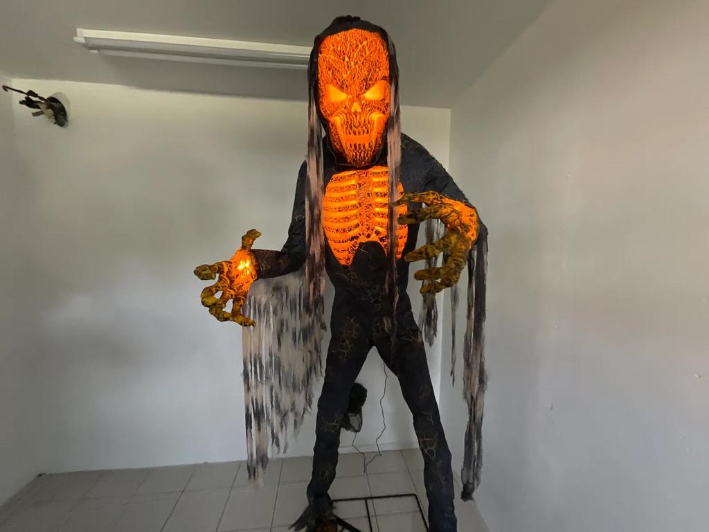 Halloween mega grote animatronic pop, Ophalen of Verzenden, Halloween of Griezel