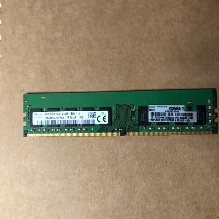 SK Hynix 8GB DDR4 ECC UDIMM RAM 2133MHz, Computers en Software, RAM geheugen, 2133MHz, Gebruikt, Server, DDR4