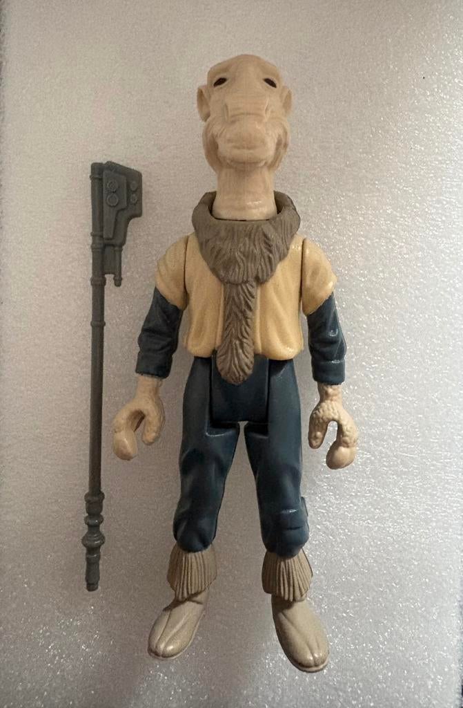 Vintage Star Wars Yak Face – Kenner 1985 (Last 17, compleet), Ophalen of Verzenden, Zo goed als nieuw, Actiefiguurtje