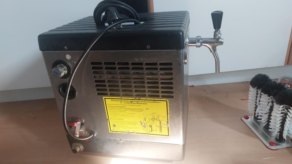 Biertap met snelkoeler, Witgoed en Apparatuur, Thuistaps, Ophalen