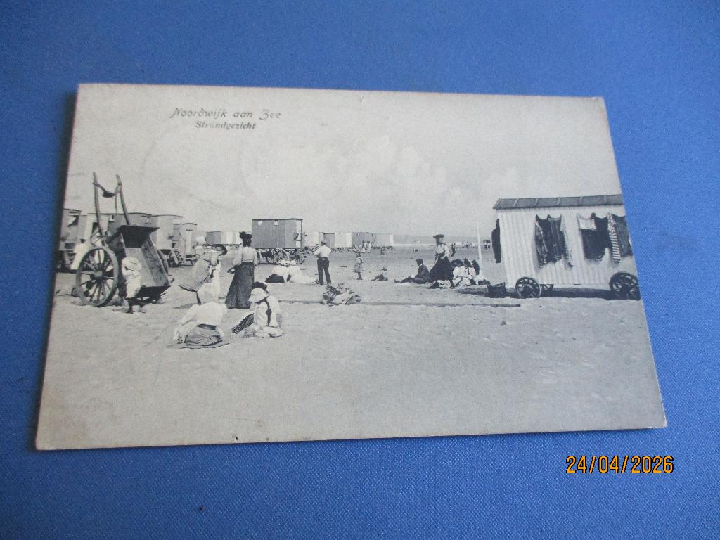 Noordwijk aan Zee (1909), Ophalen of Verzenden, Voor 1920, Gelopen, Zuid-Holland