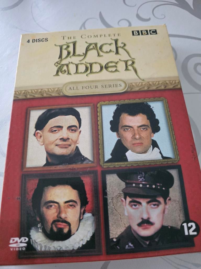 Black adder, Vanaf 16 jaar, Ophalen of Verzenden, Gebruikt