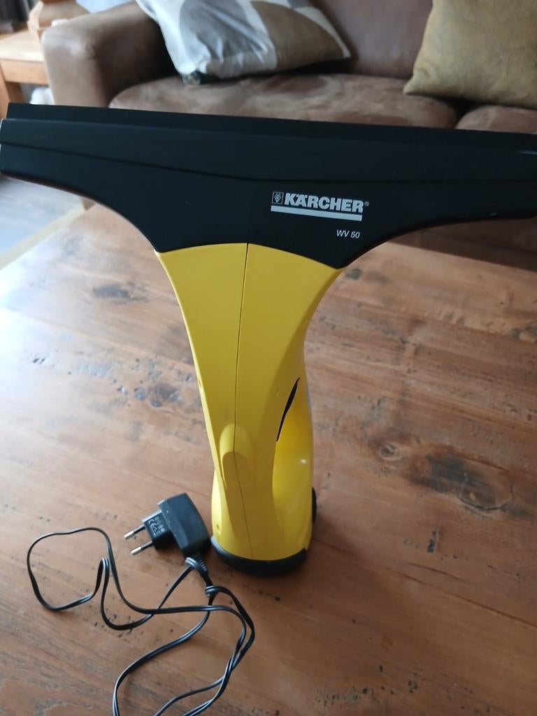 Kärcher WV 50 ramenreiniger, Ophalen