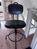 Bureau stoel zwart, Huis en Inrichting, Bureaustoelen, Ophalen, Gebruikt, Zwart, Bureaustoel