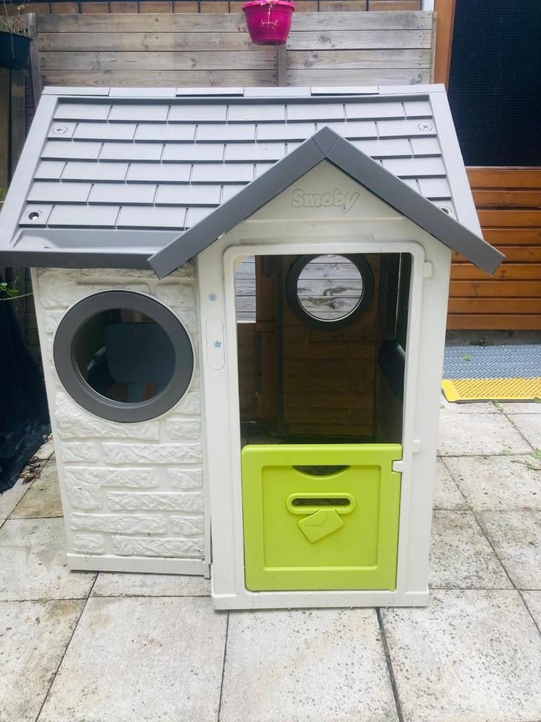 speelhuisje Smoby, Ophalen, Gebruikt, Kunststof