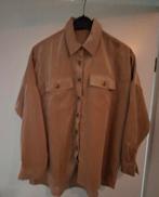 blouse met lange mouwen, Maat 38/40 (M), Beige, Ophalen of Verzenden, Onbekend