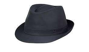 STETSON hoed - pet zwart maat 57 cm. medium Nieuw, 56 of 57 cm (M, 7 of 7⅛ inch), Hoed, Stetson, Nieuw