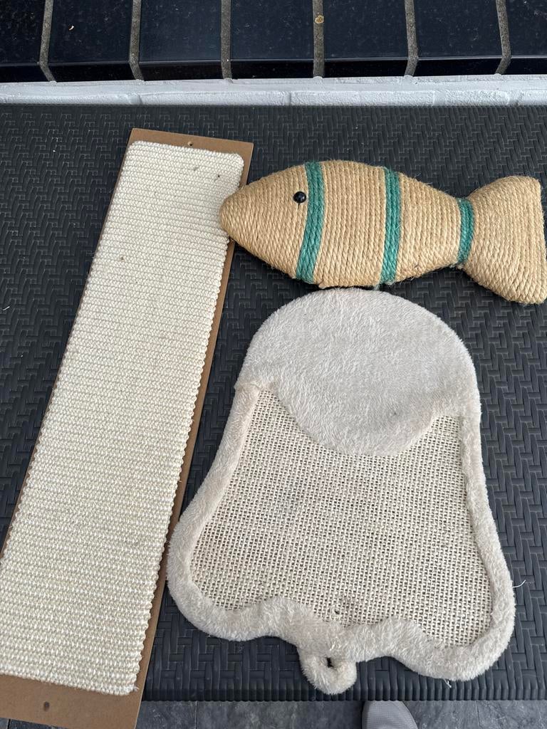 Katten Krab spullen, Ophalen, Krabpaal