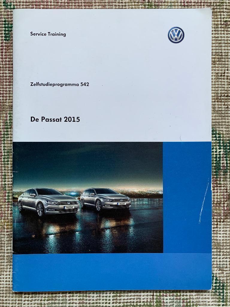 Service training zelfstudieprogramma Volkswagen Passat 2014, Volkswagen, Ophalen of Verzenden, Zo goed als nieuw, Volkswagen