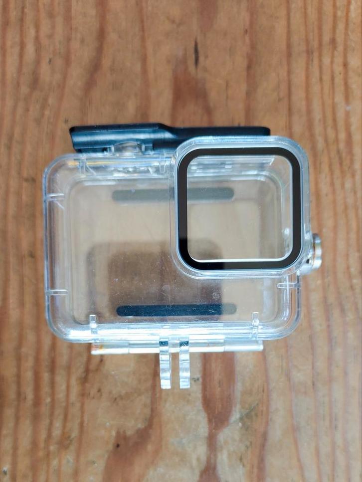 Onderwaterhuis voor GoPro - Licht gebruikt, Audio, Tv en Foto, Fotografie | Onderwatercamera's, Gebruikt, Onderwaterhuis, 10 t/m 40 meter